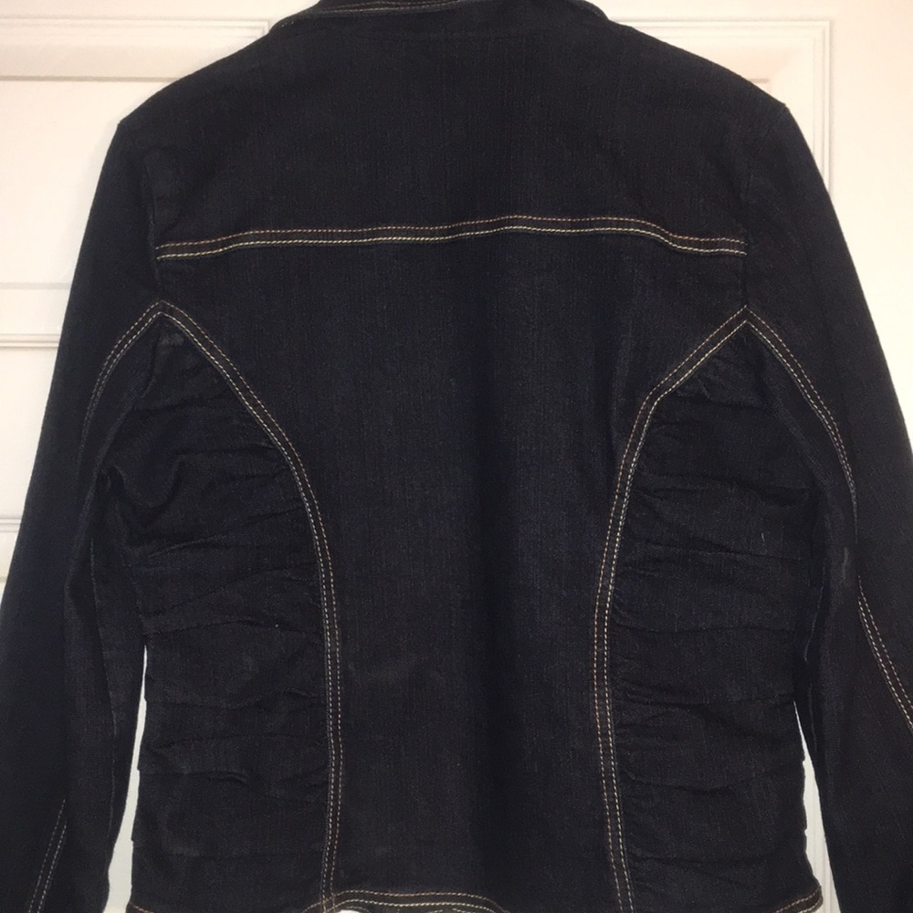 Elite Jeans Jean Jacket Junior size XL - Picture 5 of 8